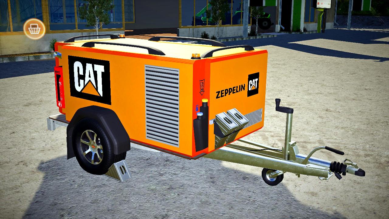 CAT STA350 Diesel