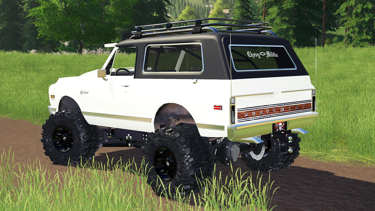 Chevrolet K5 Blazer