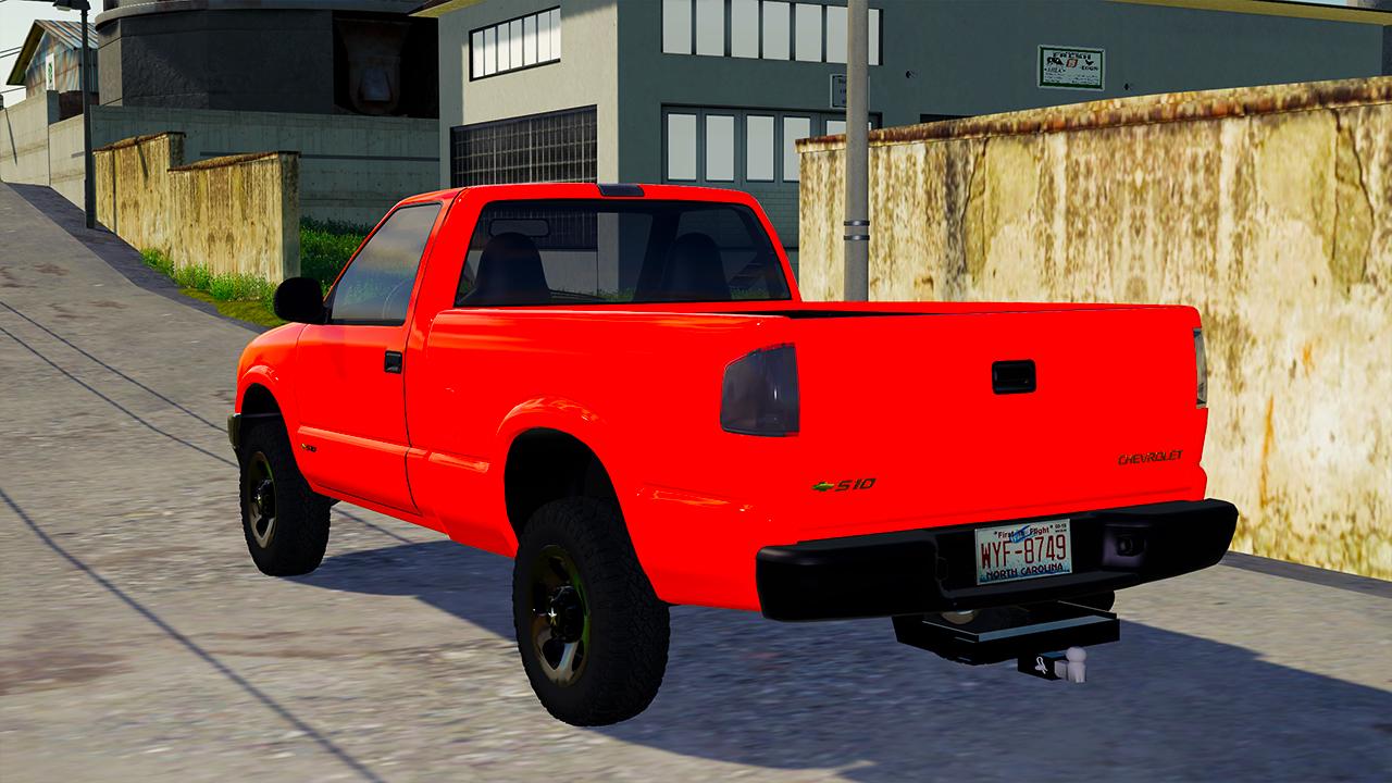 Chevrolet S10