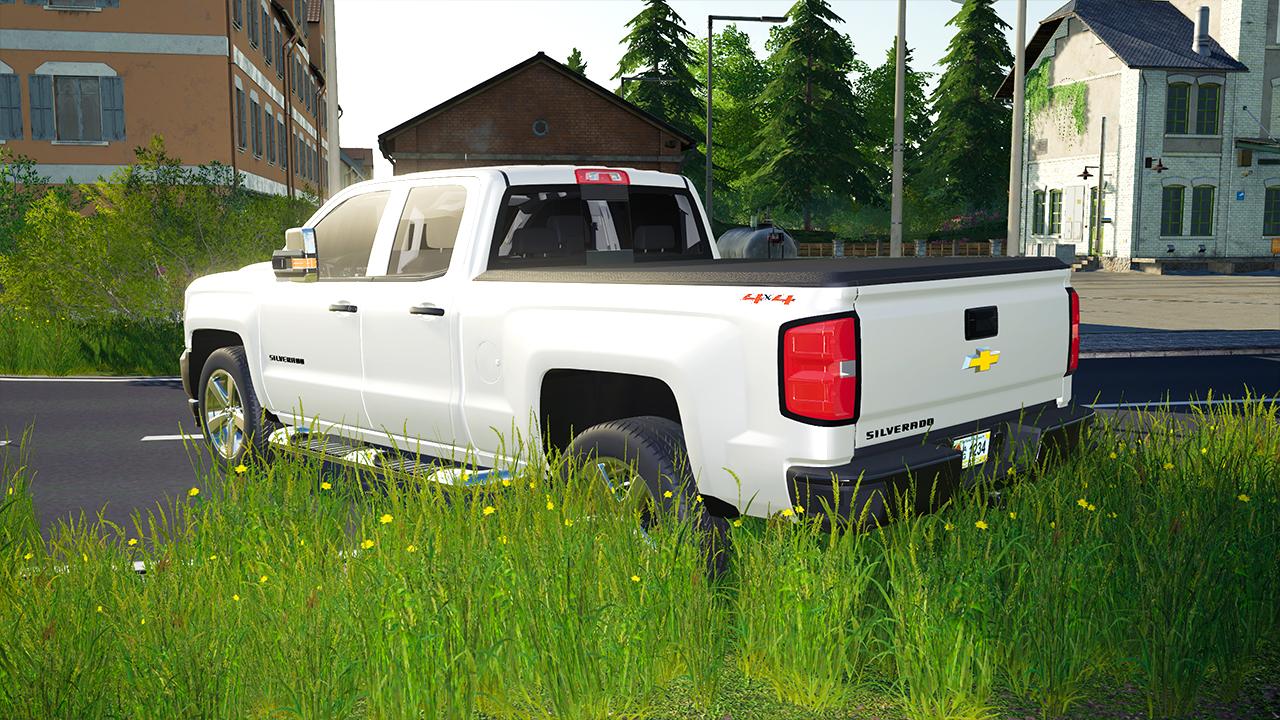 Chevrolet Silverado 1500 FS19 - KingMods