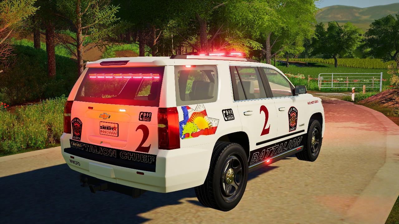 Chevrolet Tahoe Battalion 2 Chief