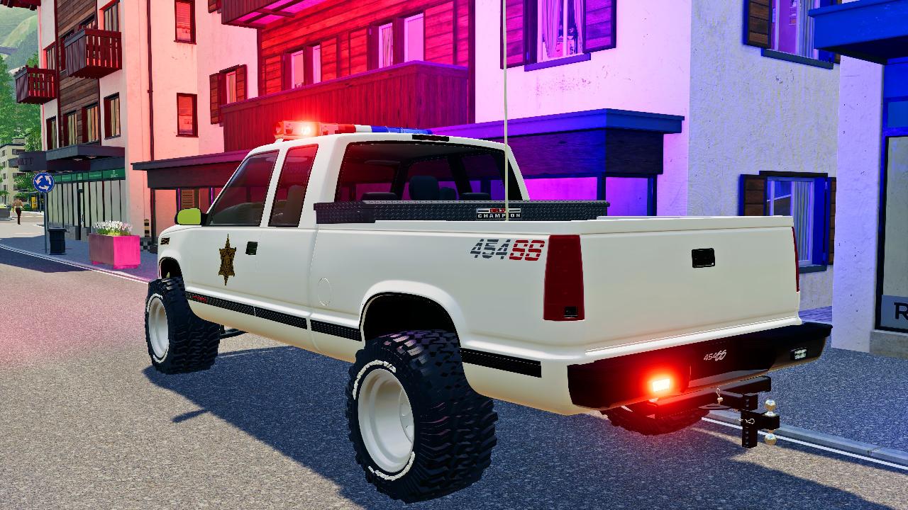 CHEVY 1500 POLICE