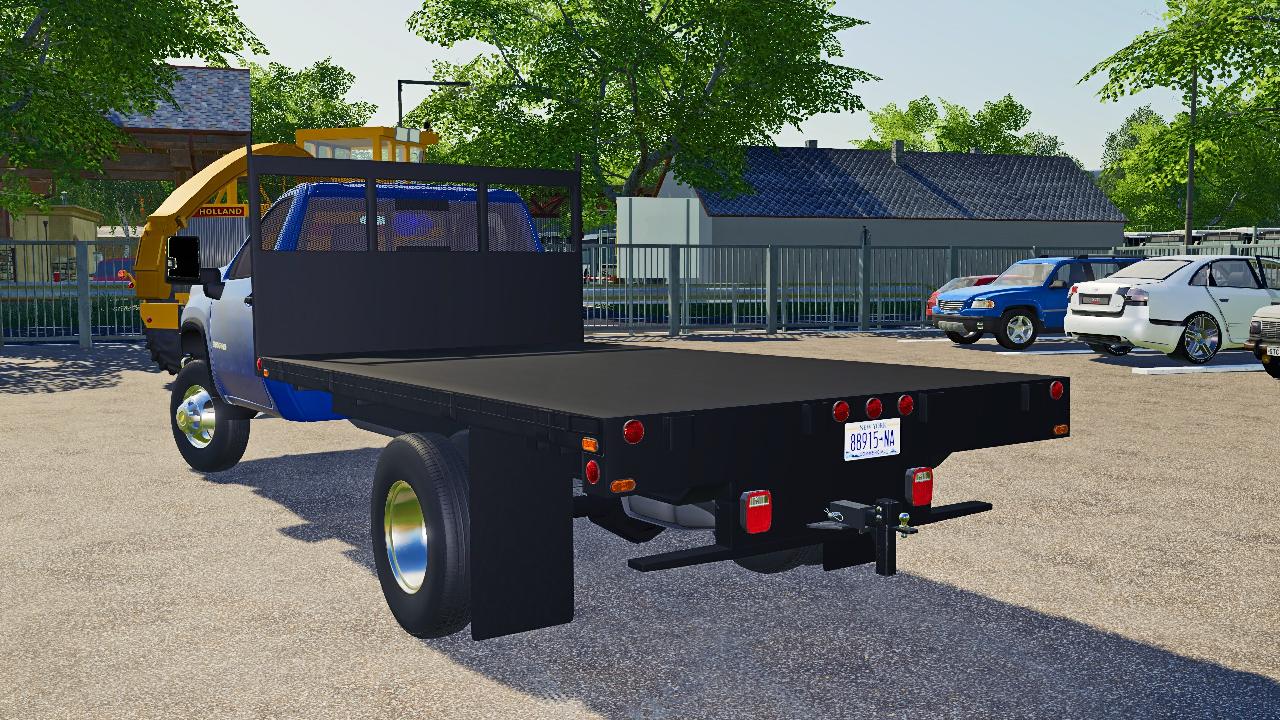 Chevy 3500 HD Single Cab FlatBed