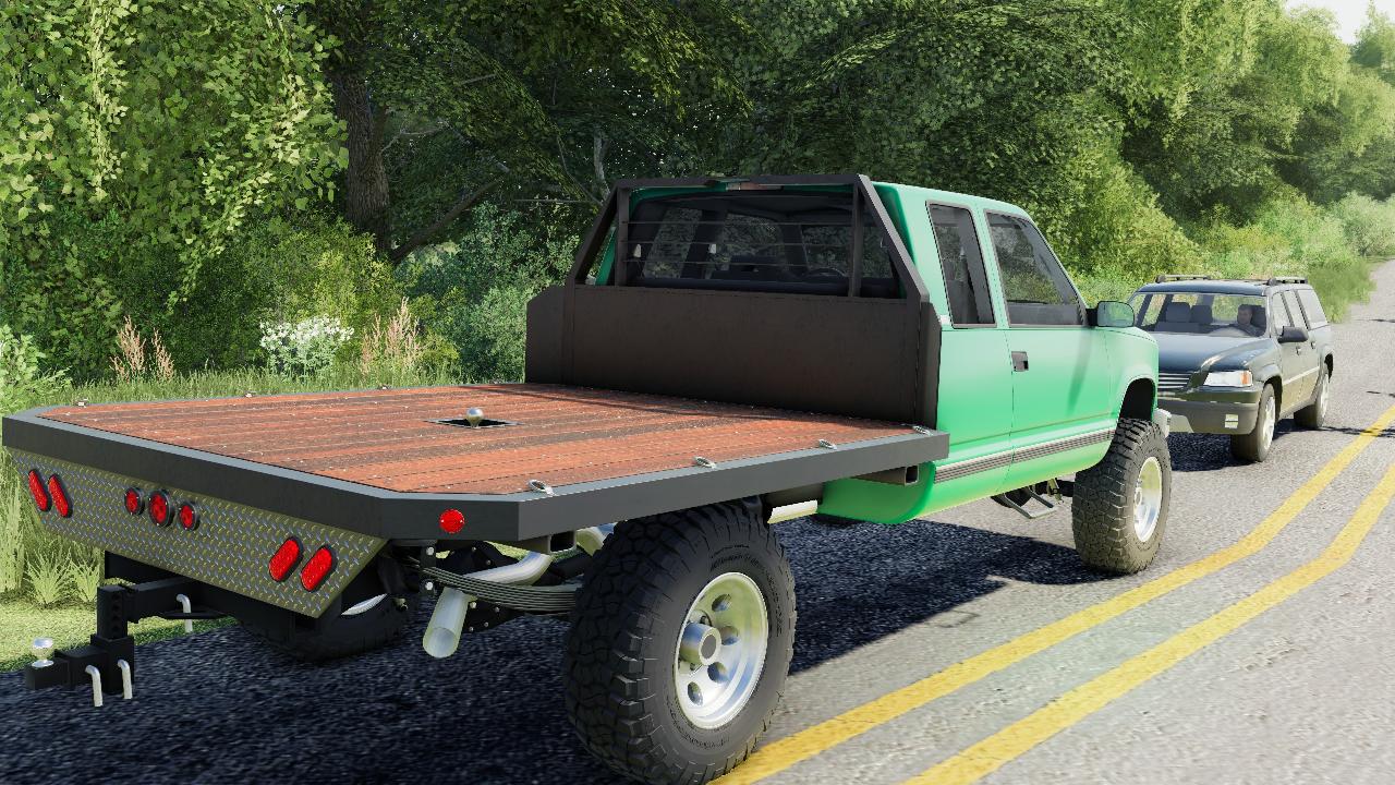 Chevy K1500 1995 FS19 - KingMods