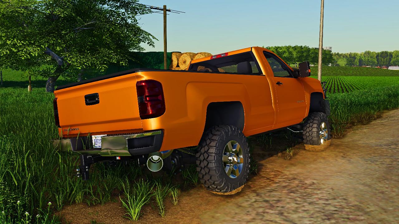 Chevy Silverado 2500 2017 Lifted