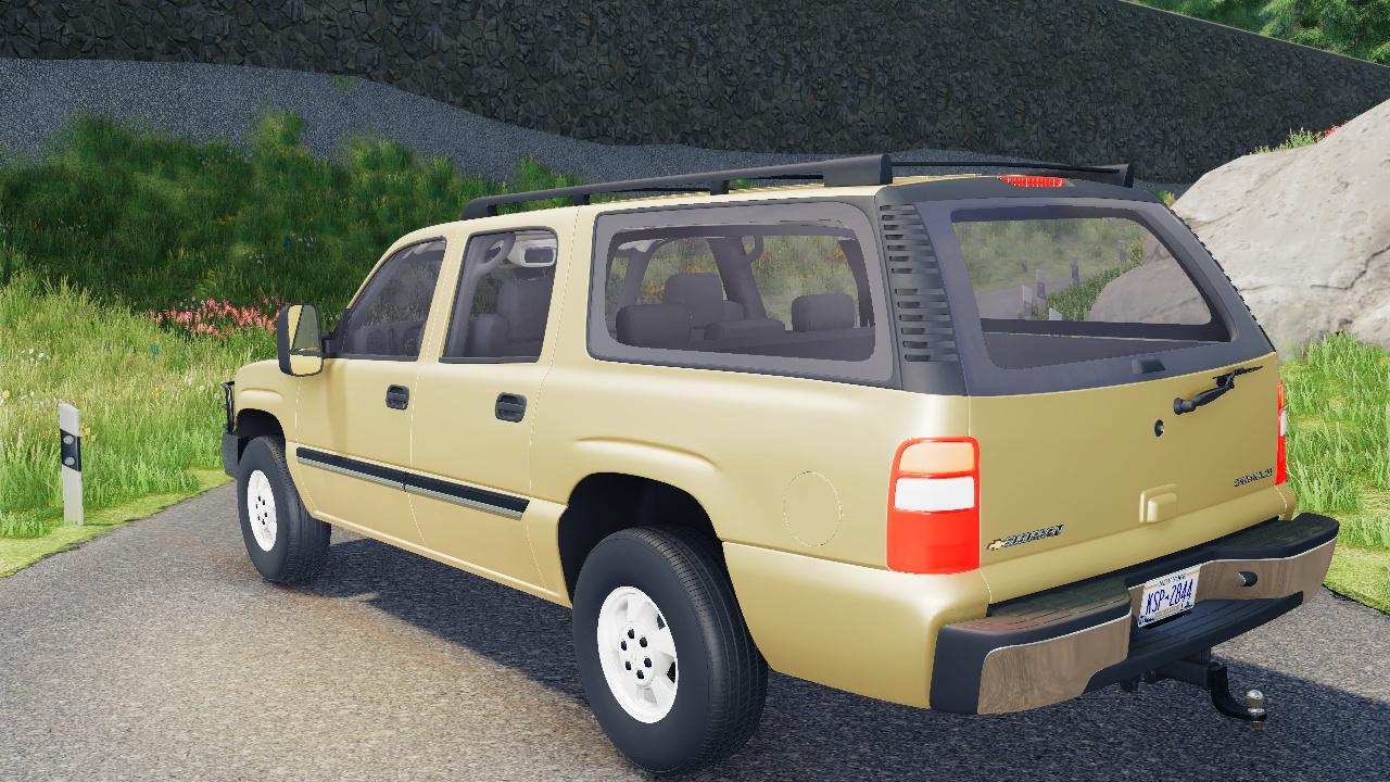 CHEVY SUBURBAN 1500 2002