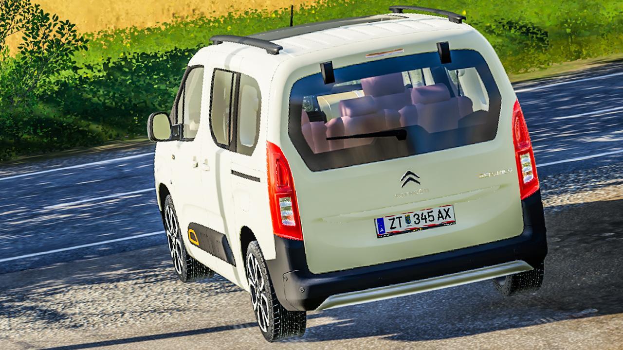 Citroen Berlingo 2019