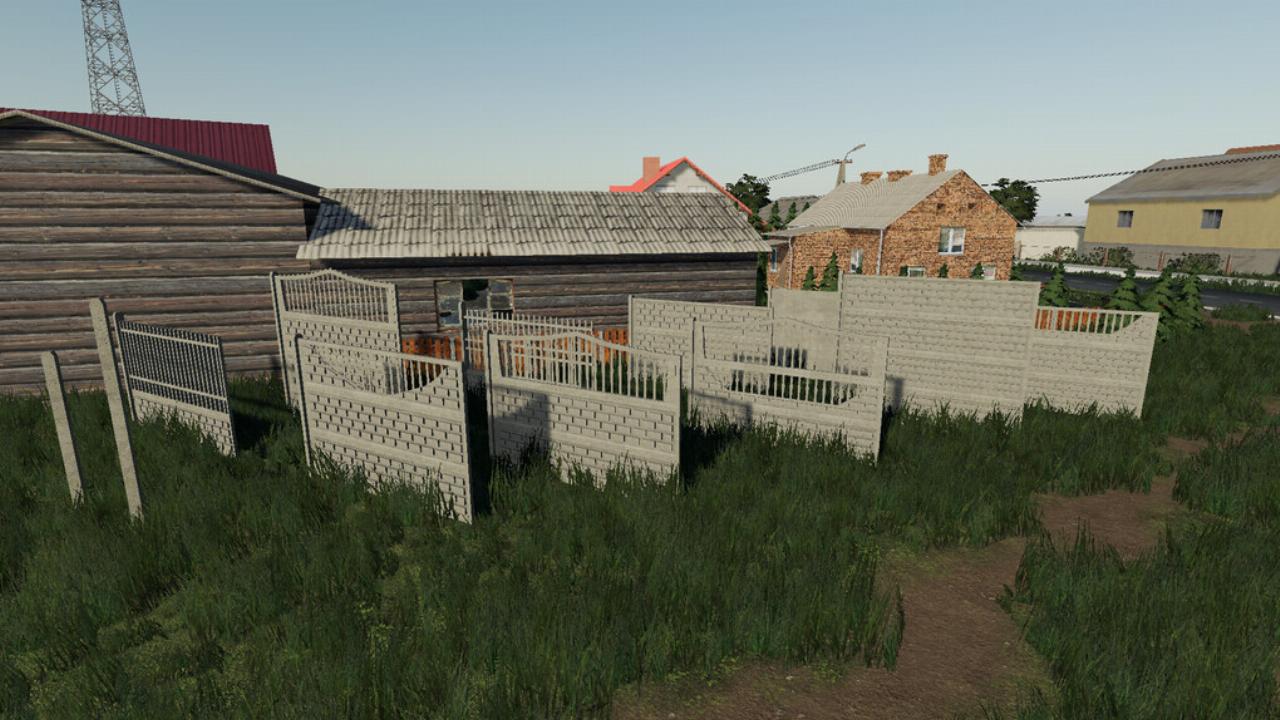 Concrete Fences Pack