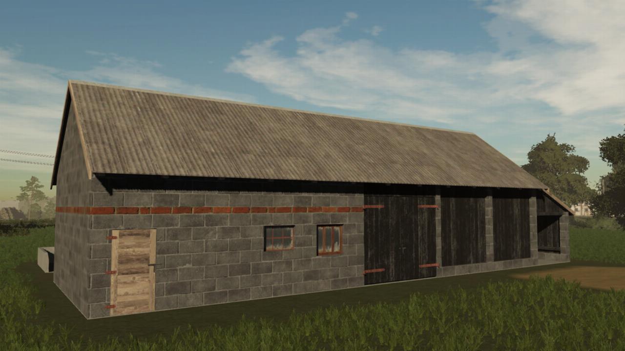 Cow Barn FS19 - KingMods