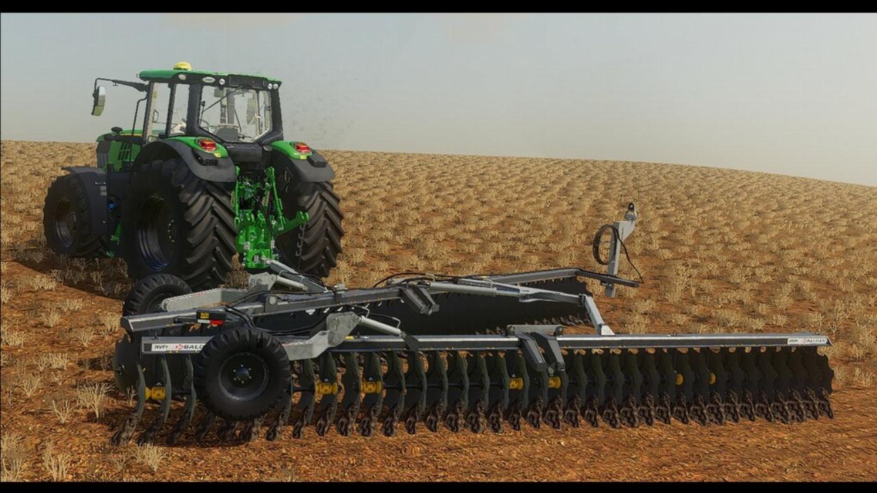 Cultivator NVFT 72 Disc