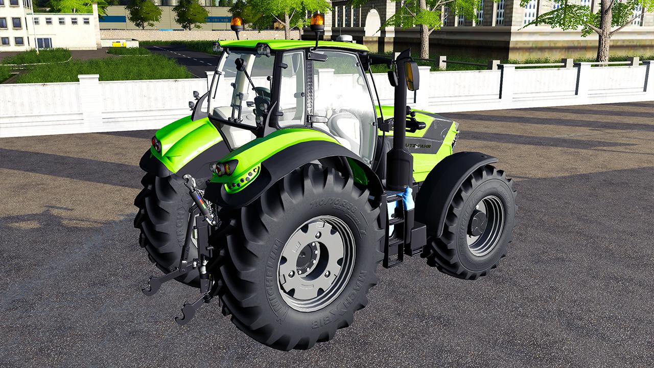 Deutz Fahr 7250 TTV