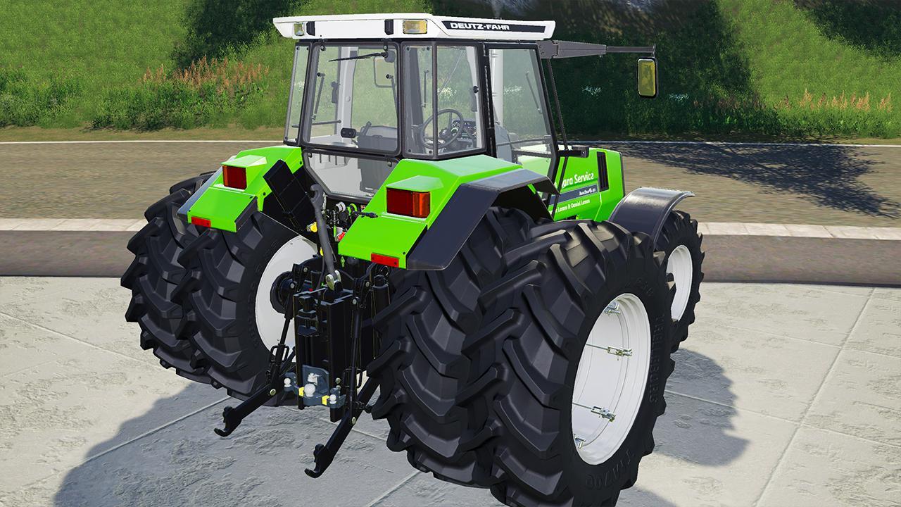 Deutz Fahr Agrostar DX 61