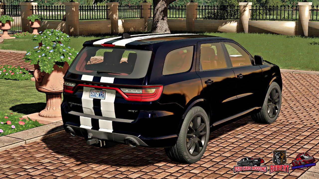 Dodge Durango SRT 2018