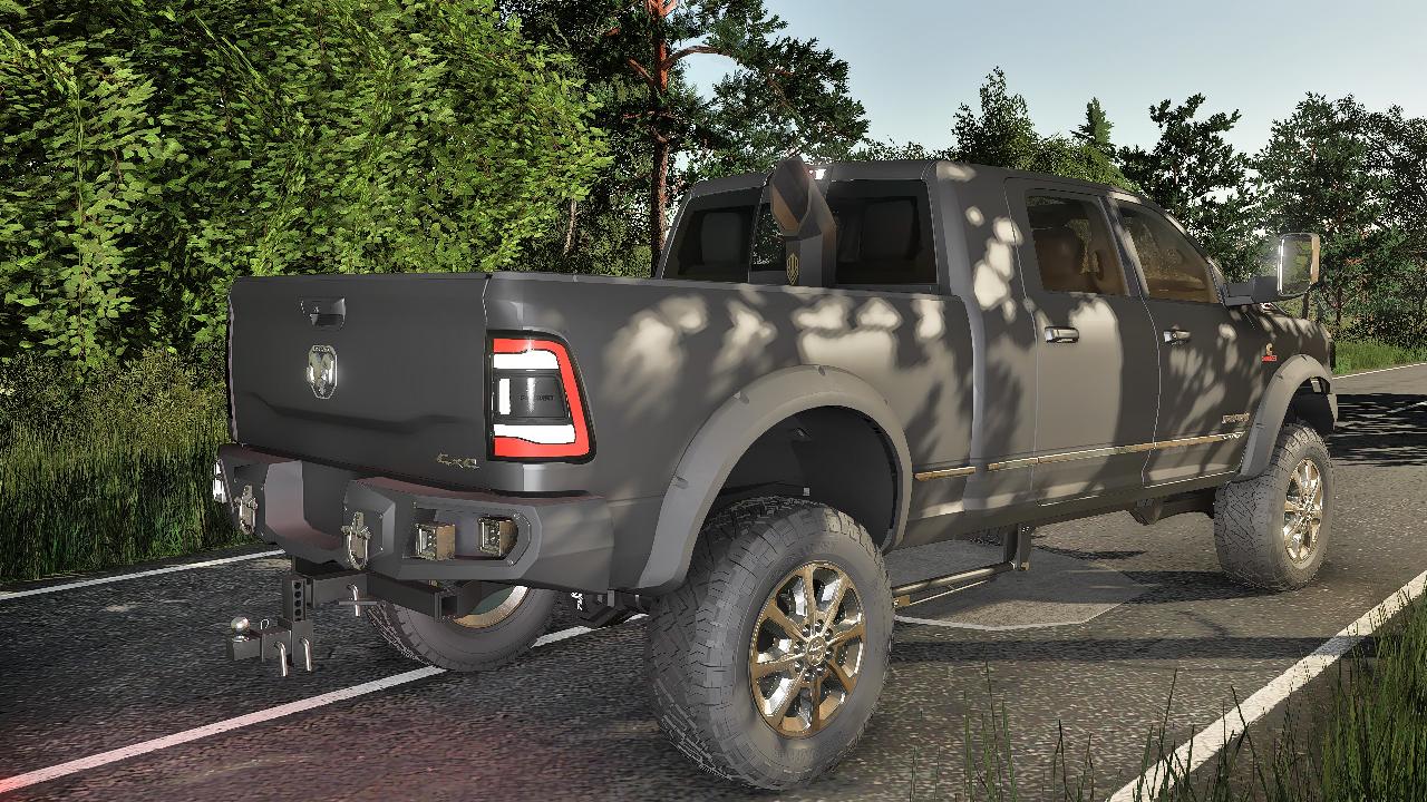 DODGE RAM 2500 2021 FS19 - KingMods