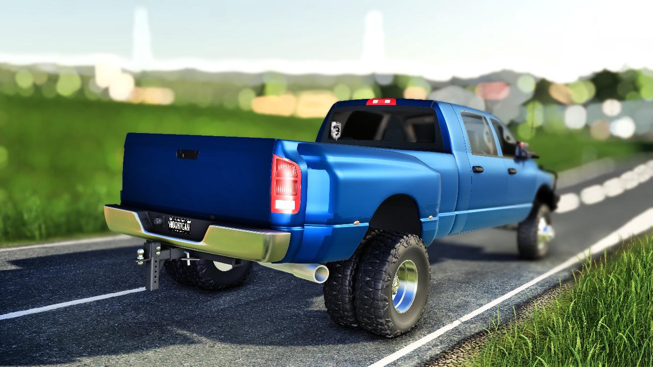 DODGE RAM 3500 2008