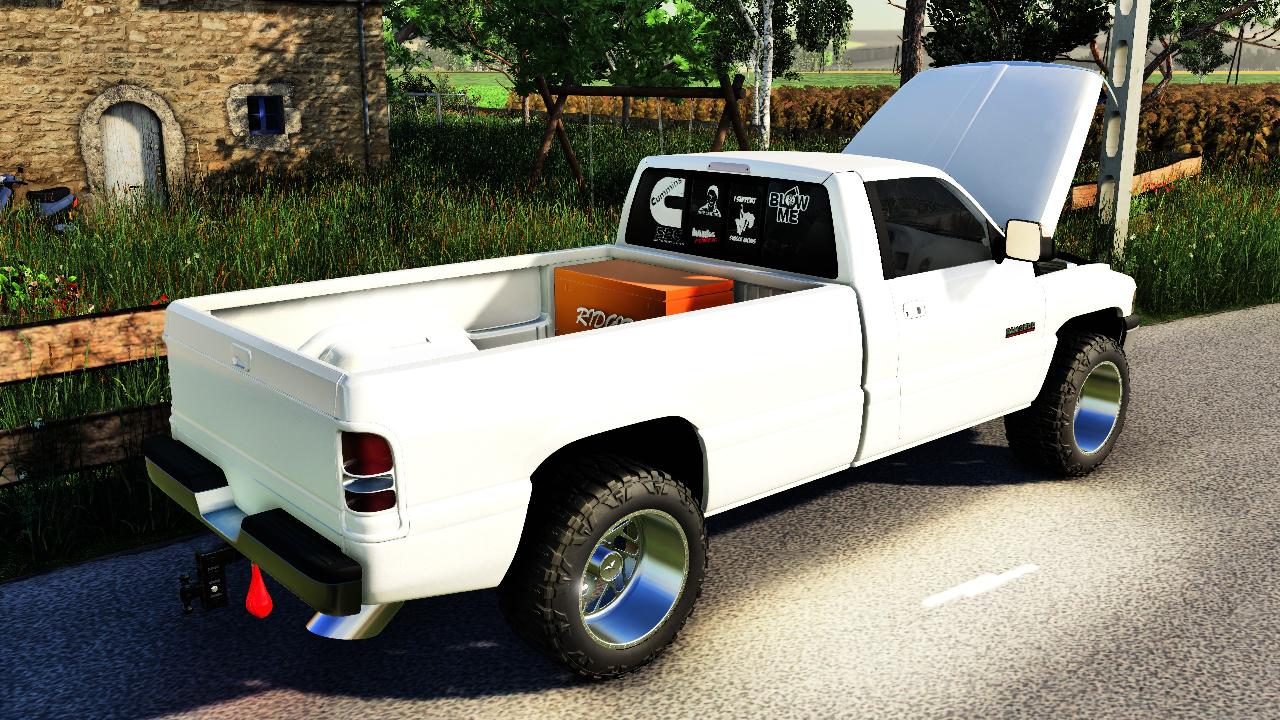 Dodge SC 2ND GEN 3500 FS19 - KingMods