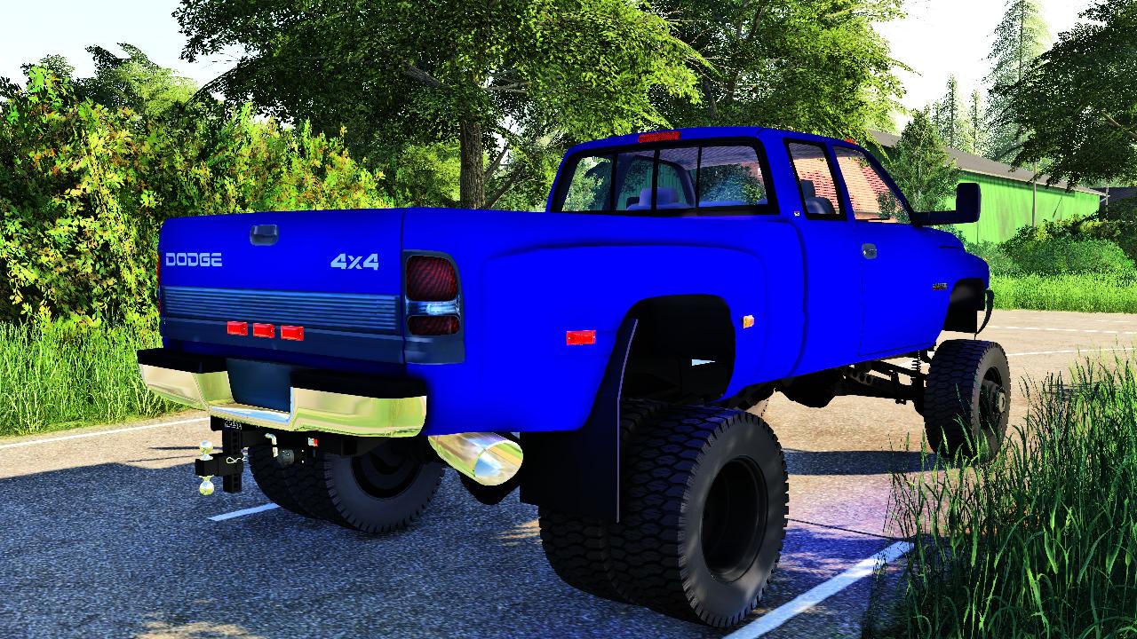 Dodge second gen tow rig