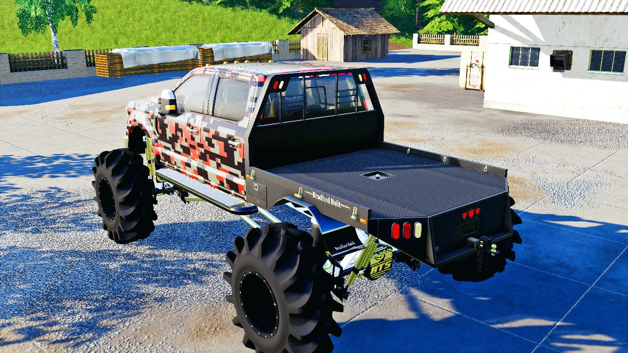 F250 MONSTER TRUCK