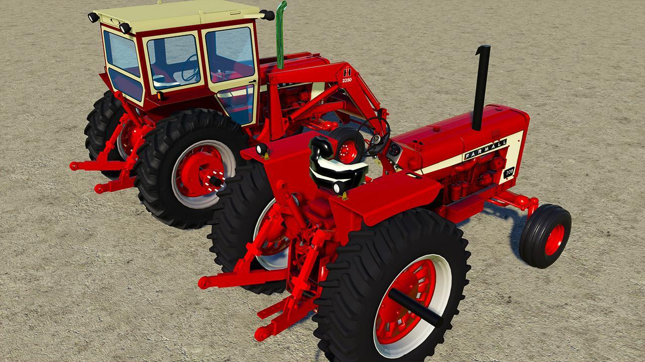 Farmall 806 & 706