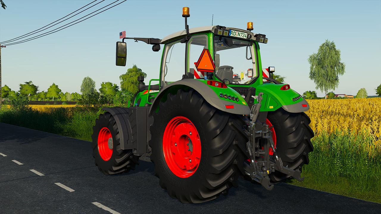 Fendt 700 Vario S4