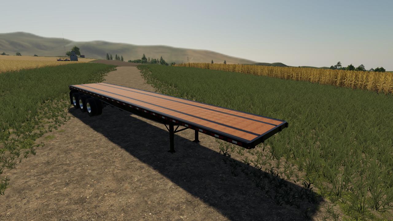 Flatbed Trailer IBM JMT19