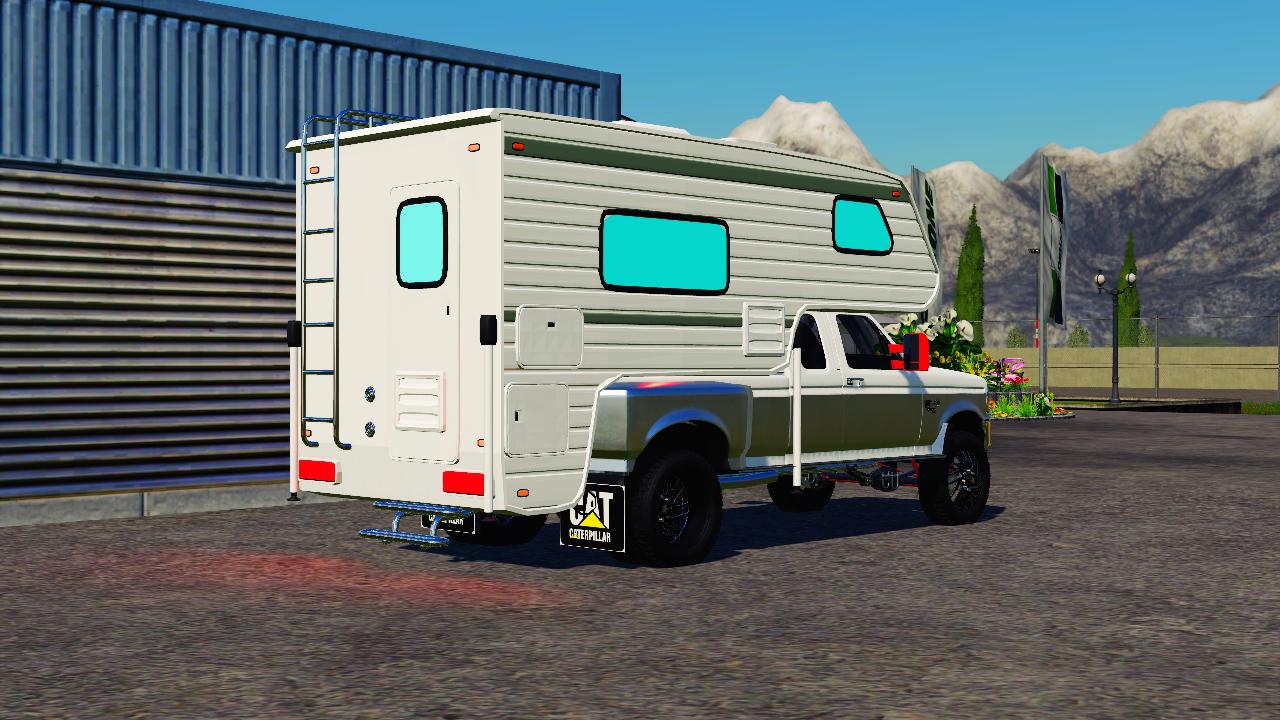 Ford Camper FS19 - KingMods