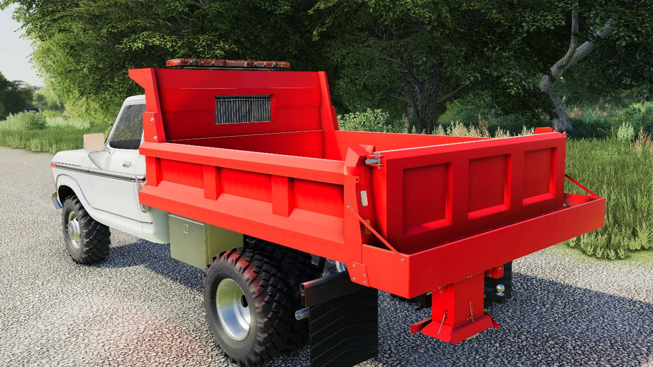 Ford Dump Truck 1973 FS19 - KingMods