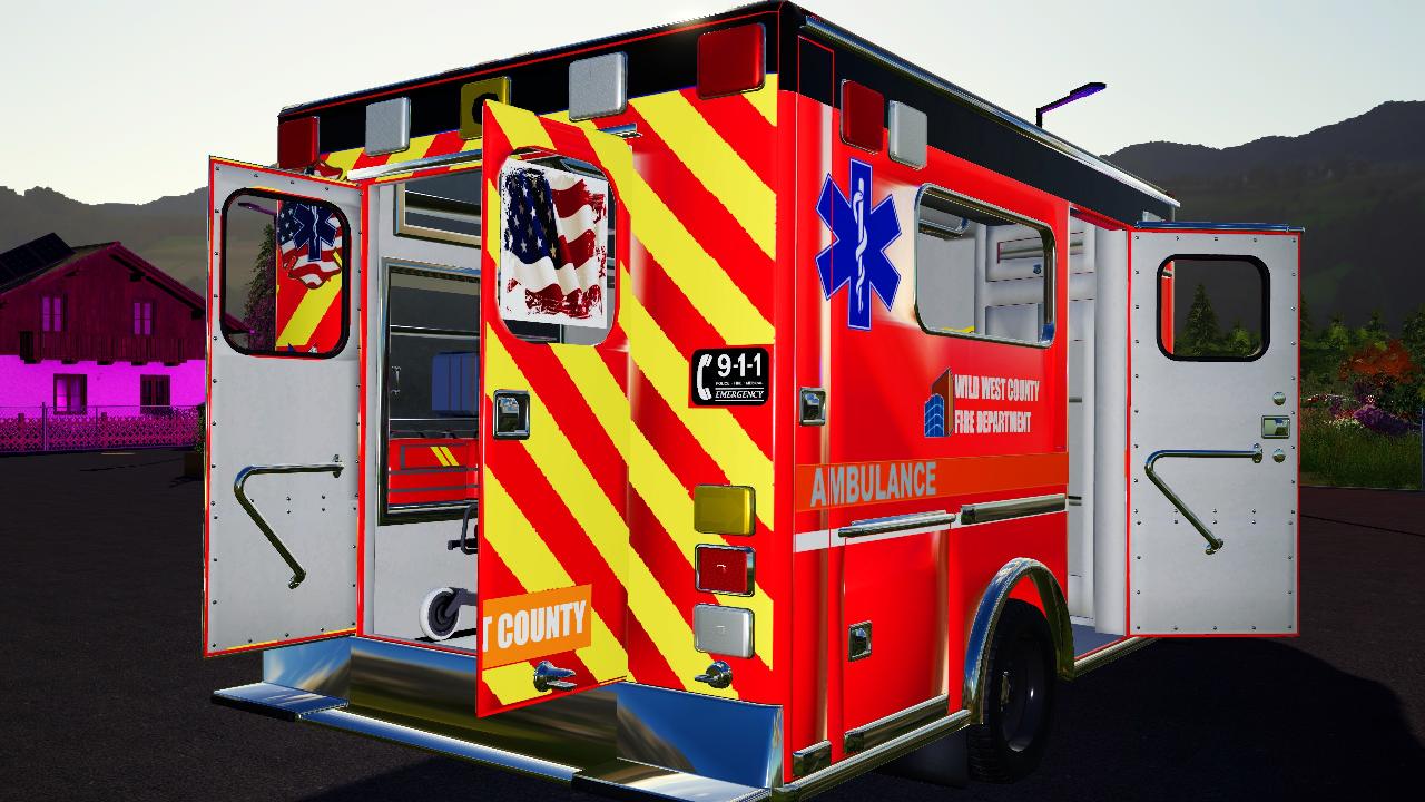 Ford E350 Ambulance