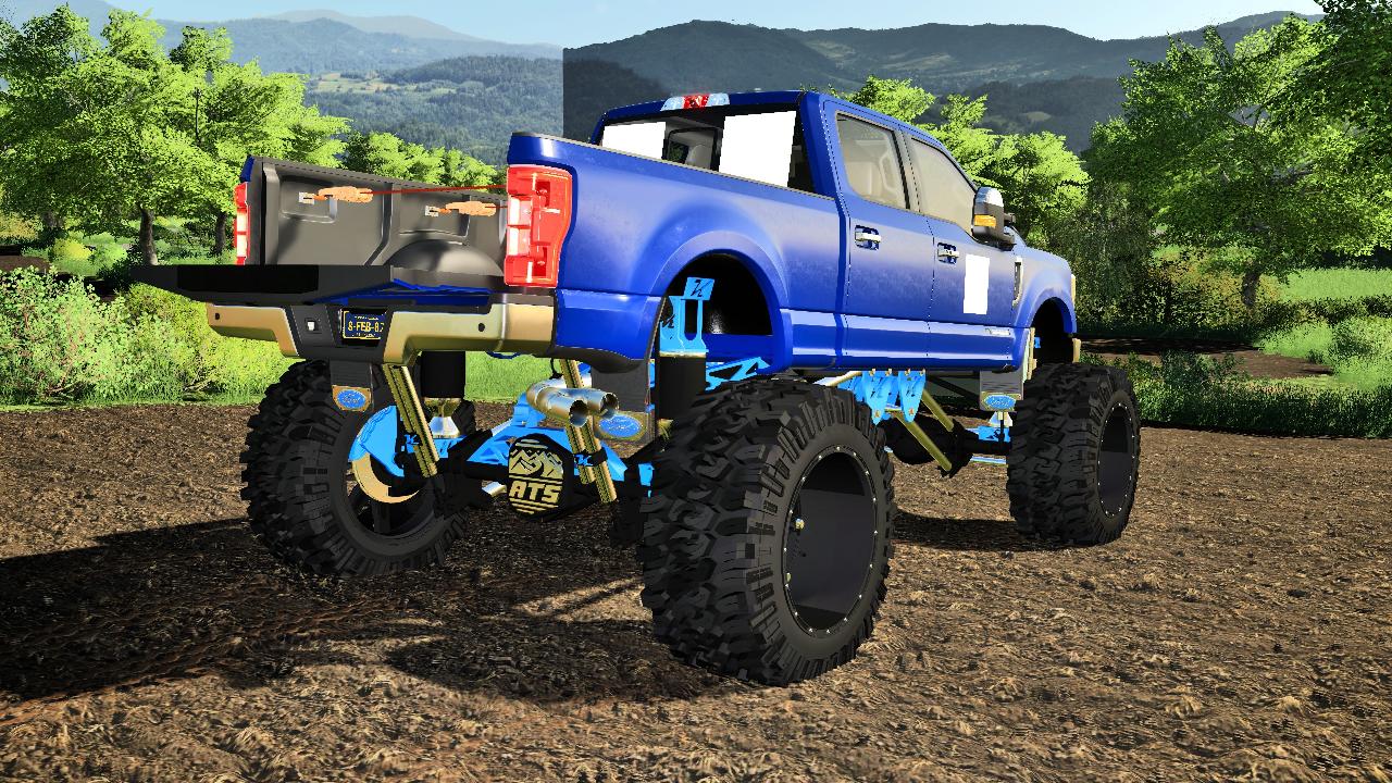 Ford F-250 SuperDuty Monster Truck