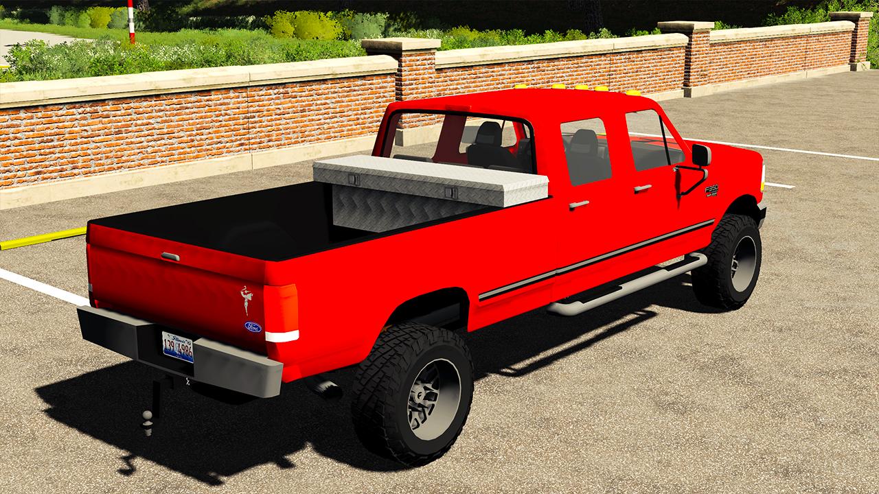 Ford F-350 Powerstroke