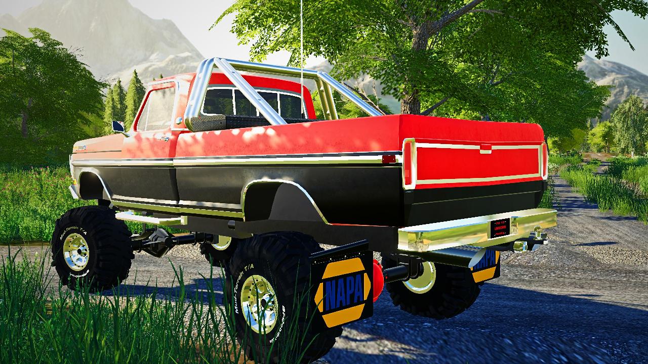 FORD F100 CUSTOM FS19 - KingMods