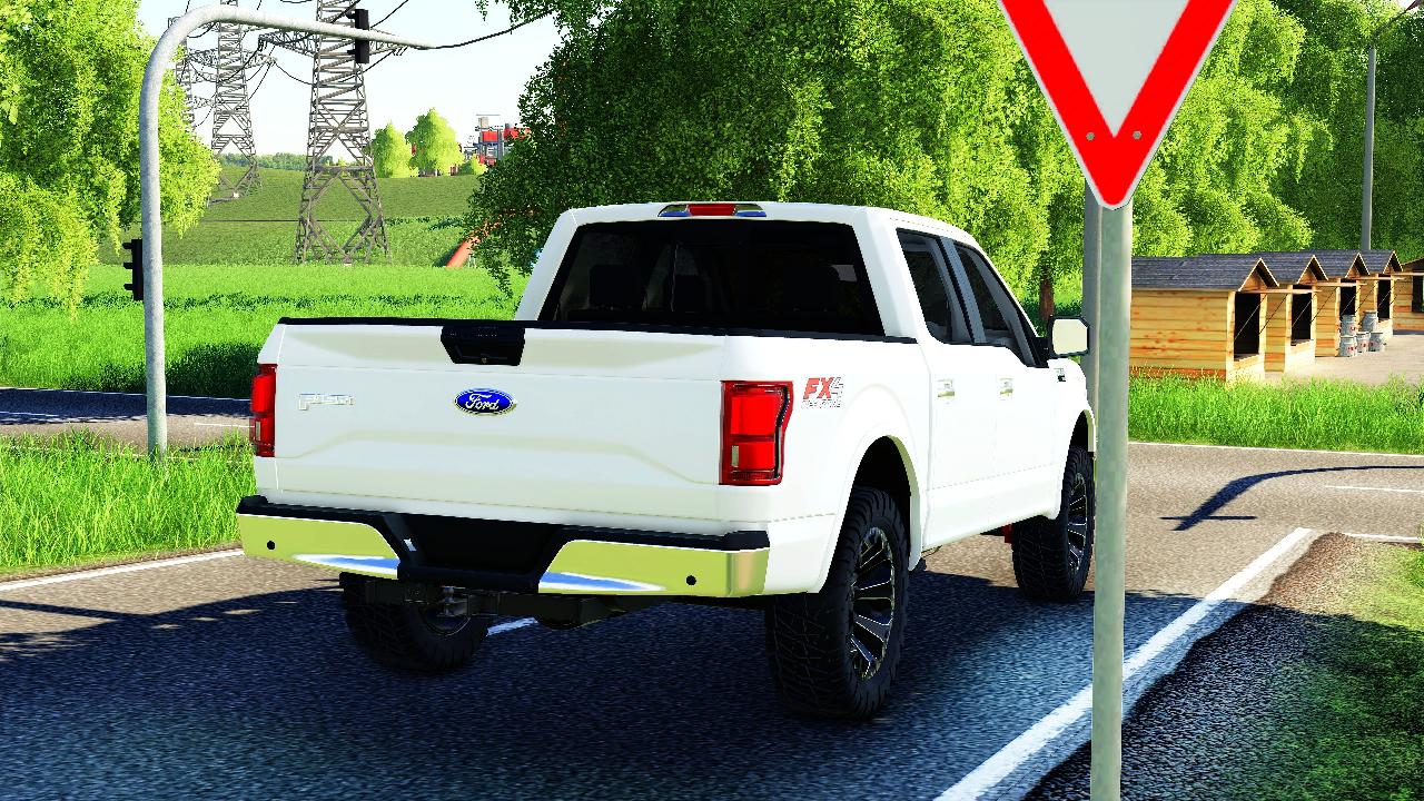 Ford F150 Lariat 2015