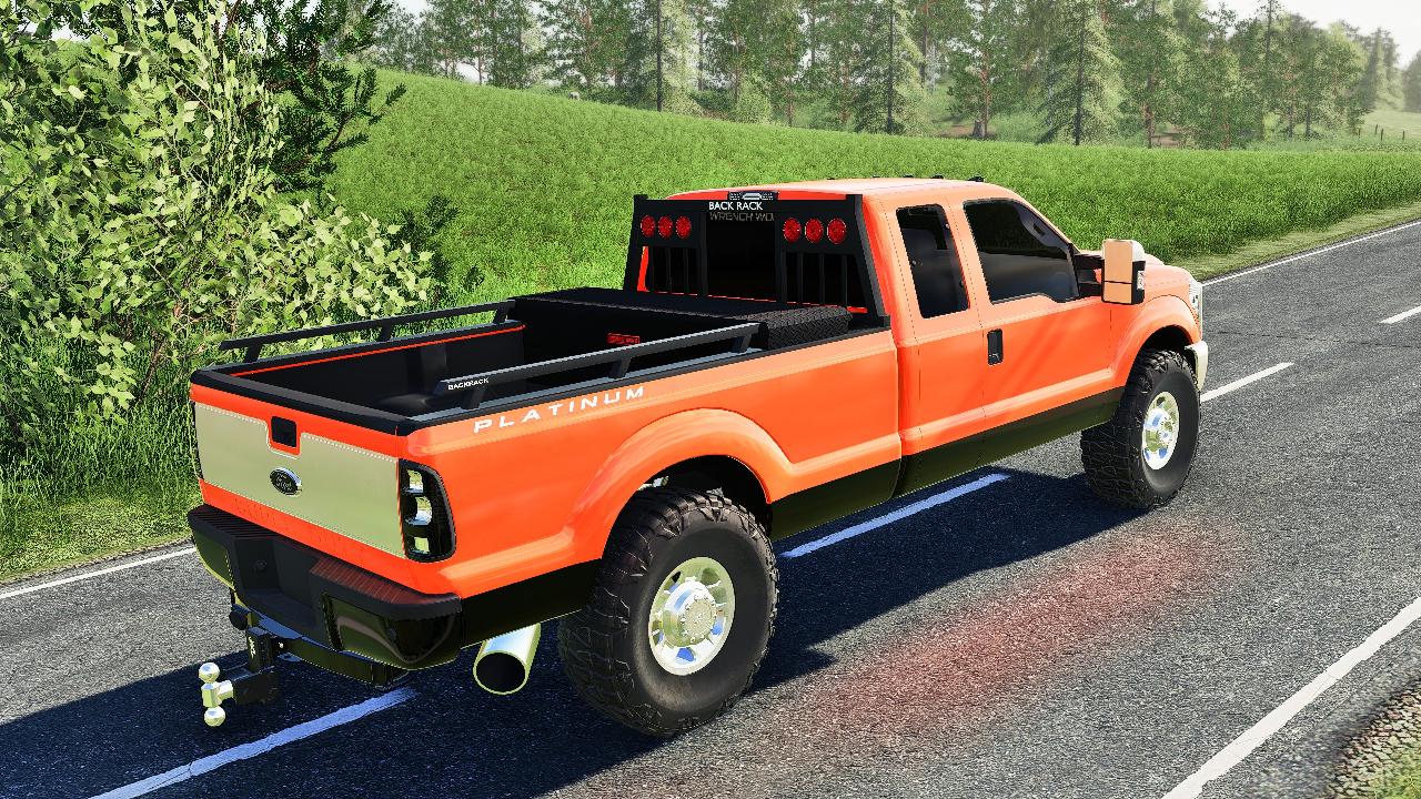 Ford F250 2015 Powerstroke