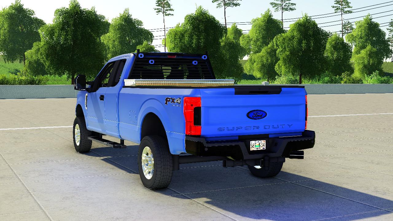 Ford F250 2017