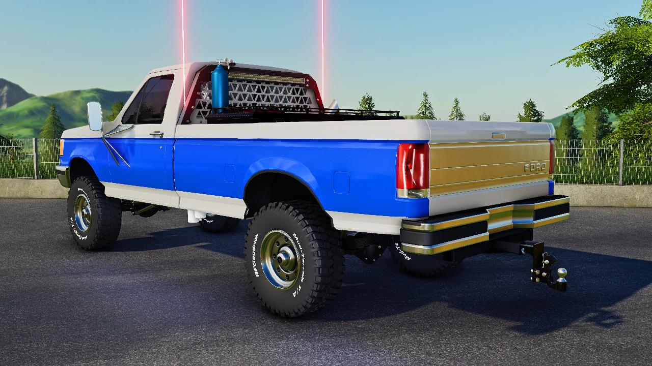 Ford F350 SC 1987