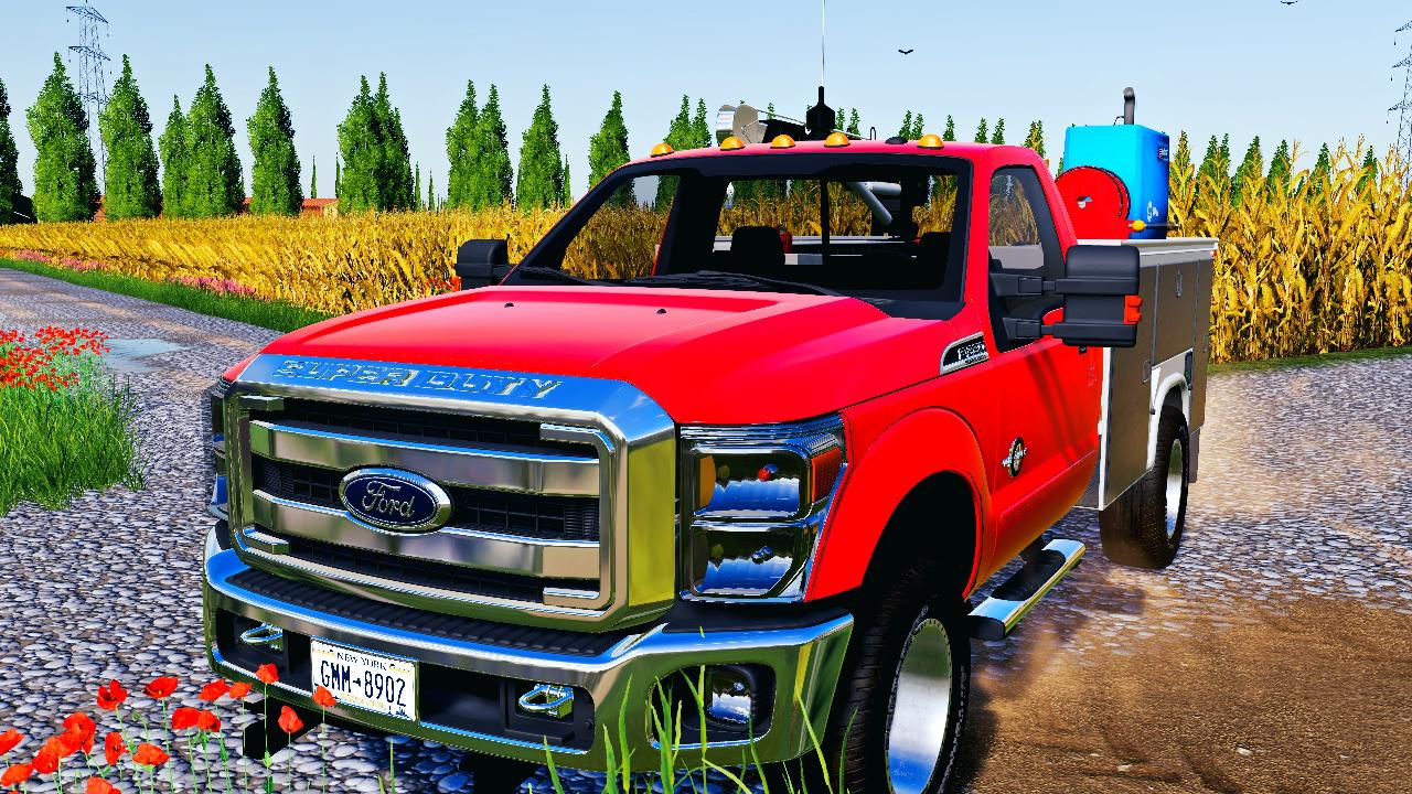 Ford F350 service