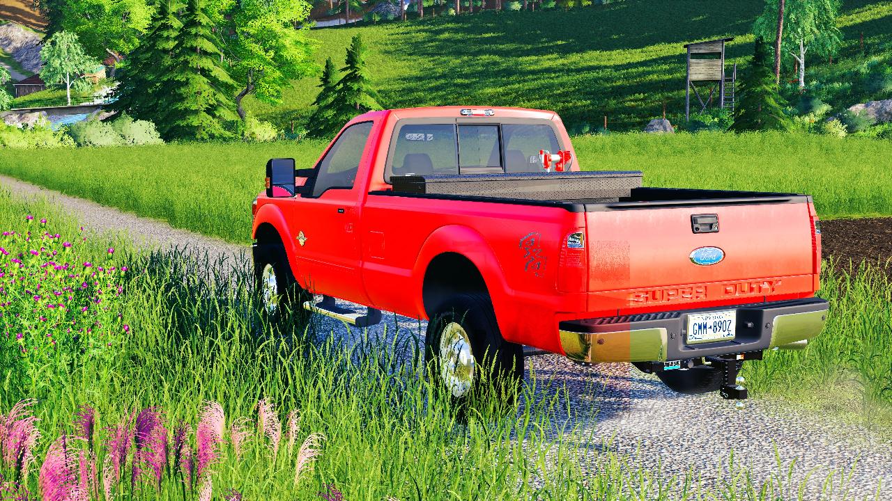 Ford F350 work truck FS19 - KingMods