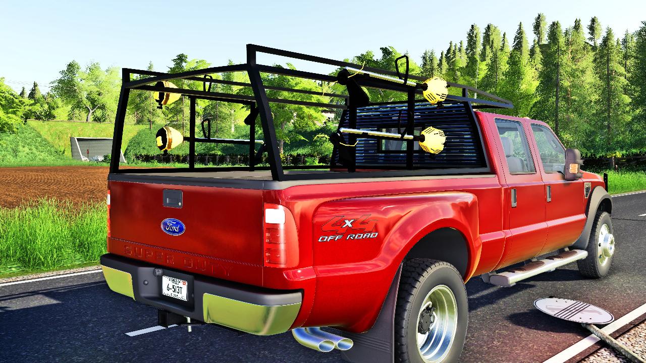 Ford F450 2008 Landscape