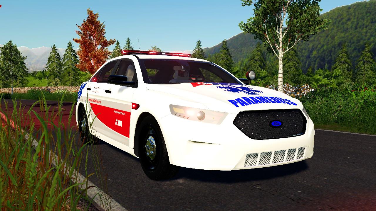 Ford Taurus MK6 Paramedics