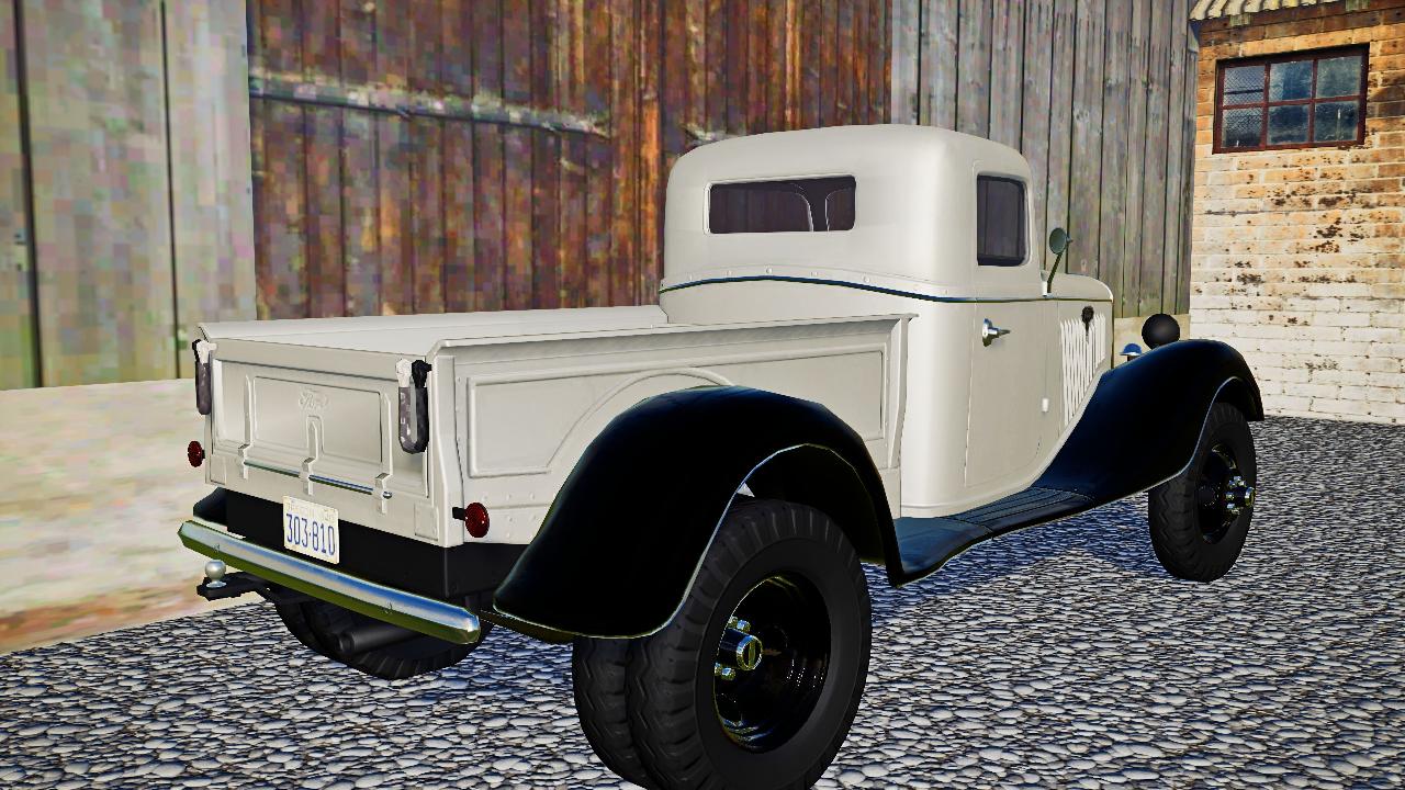 Ford Truck Dually 1935