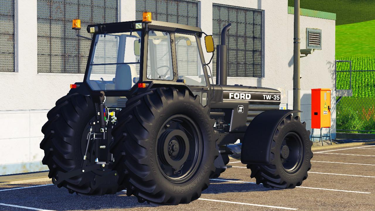 Ford TW 35 Black Edition