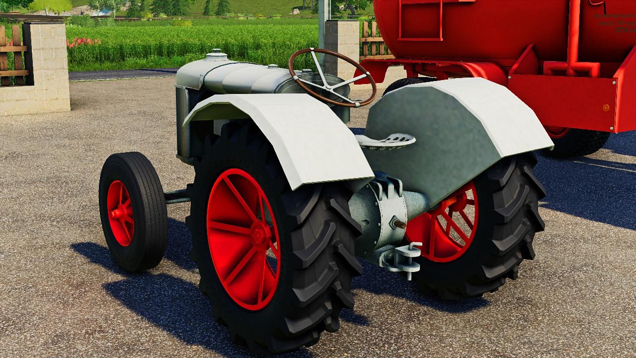 Fordson F Rubber