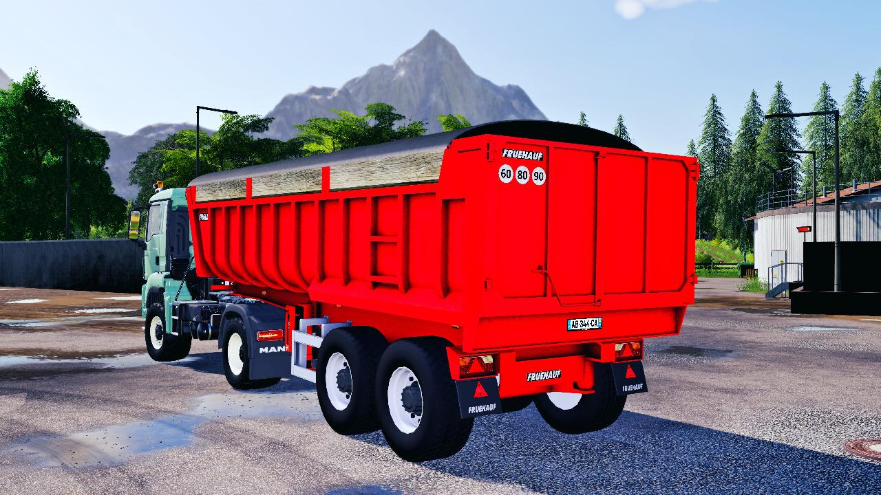 FRUEHAUF TP trailer