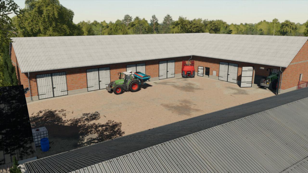 Garage For Machines