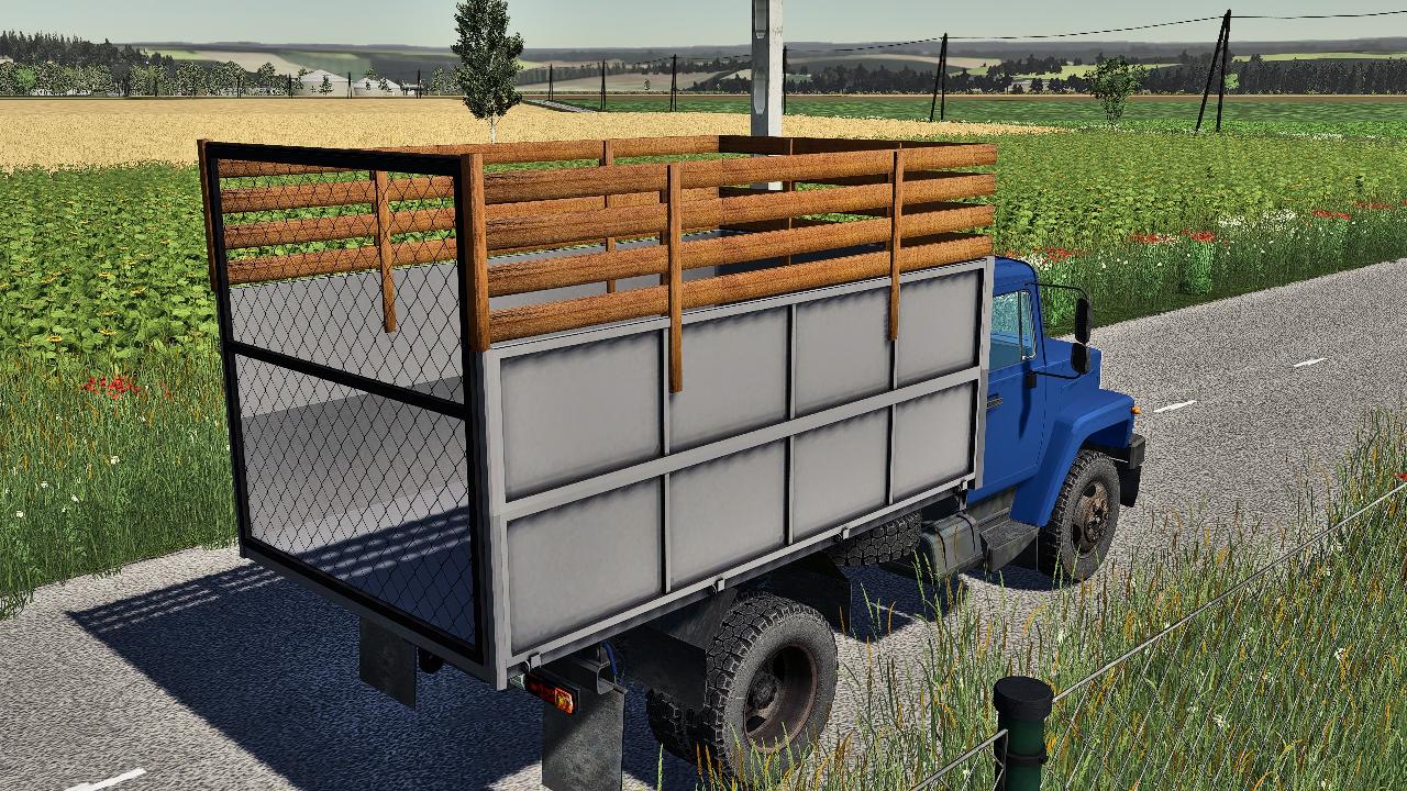 GAZ-3307 FS19 - KingMods