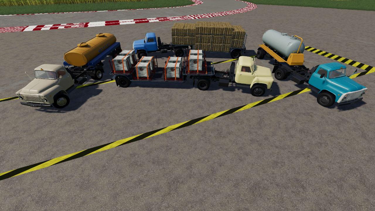 Pack de modules GAZ-53 v.2.3.0