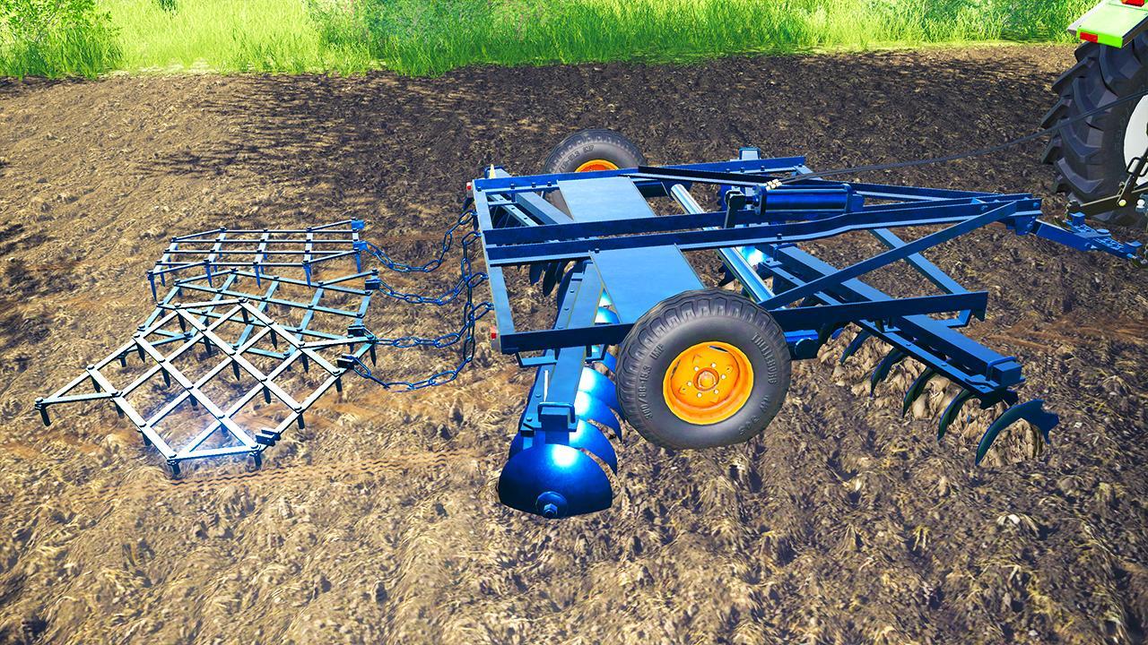 GD DISC HARROW FS19 - KingMods