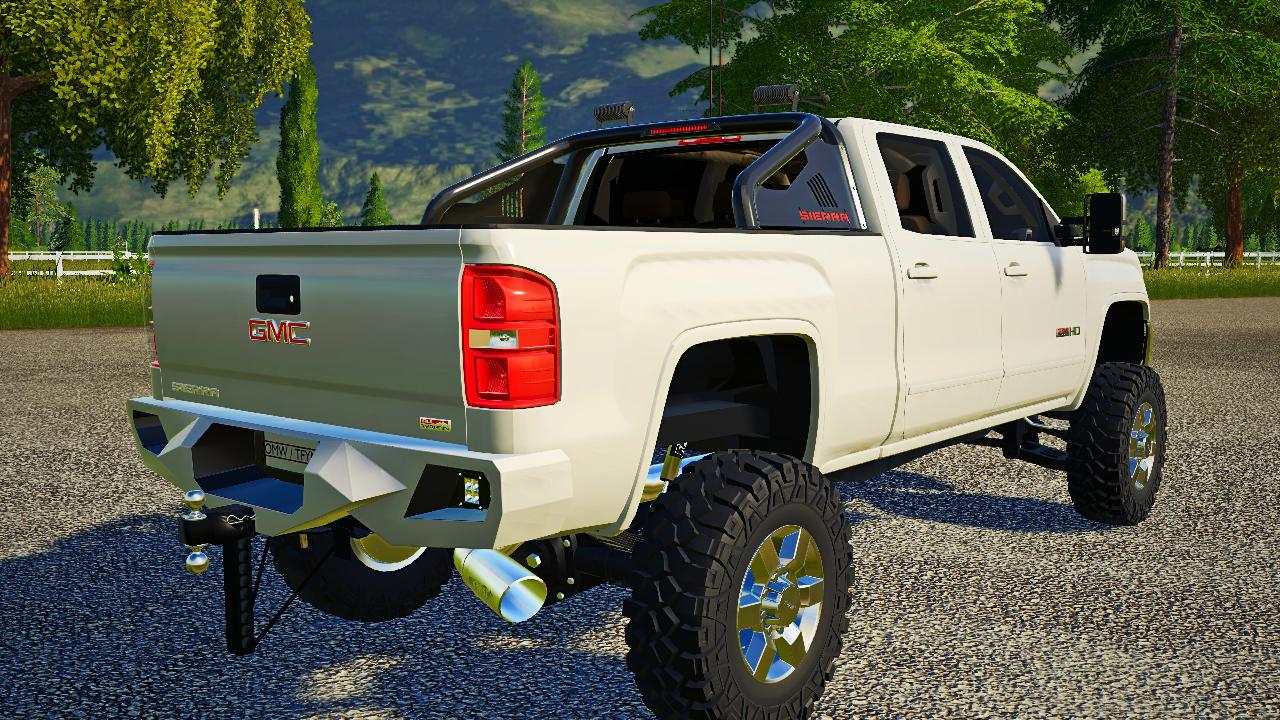 GMC 2500 HD 2017 FS19 - KingMods