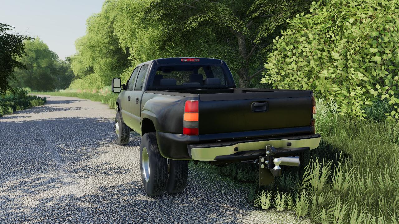 GMC 3500 Dually 2006 FS19 - KingMods