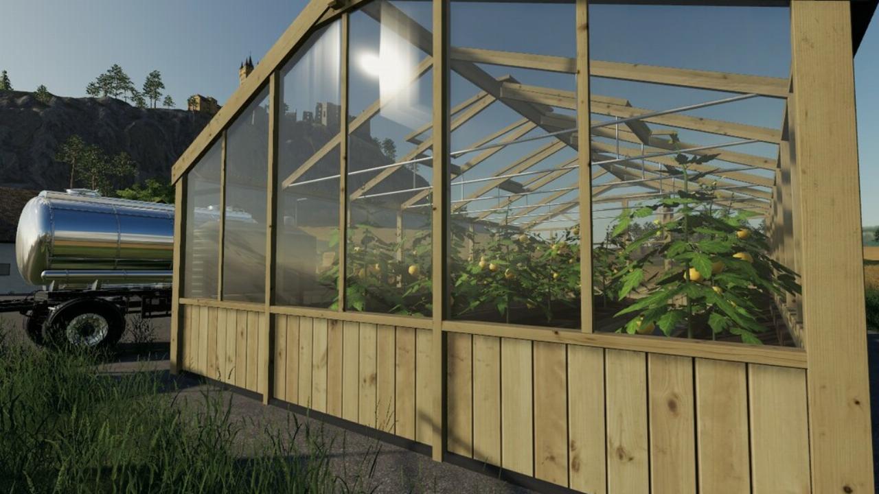 Greenhouse Lemon